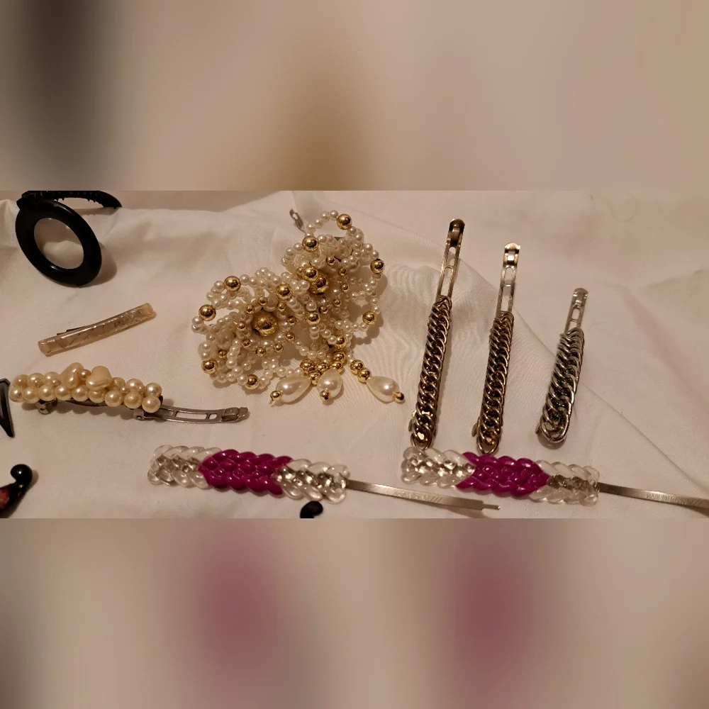 Assorted Hair Accessories Set For Little Girls